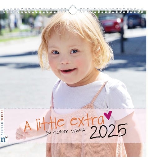 Tischkalender A little extra 2025 - 