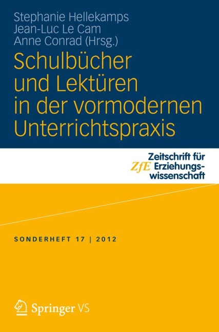 Schulbücher und Lektüren in der vormodernen Unterrichtspraxis - 