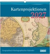 Cover-Bild zum Titel 'Geographisch-Kartographischer Kalender 2027' von ''