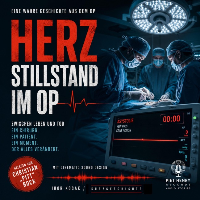 Herzstilstand im OP - Ihor Kosak