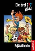 Cover-Bild zum Titel 'Die drei ??? Kids 59. Fußballhelden (drei Fragezeichen Kids)' von 'Boris Pfeiffer'