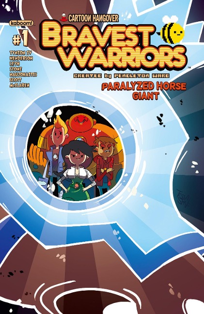 Bravest Warriors 2014 Giant: Paralyzed Horse #1 - James Tynion Iv