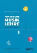 Cover-Bild zum Titel 'Praktische Musiklehre. Heft 1' von 'Wieland Ziegenrücker'
