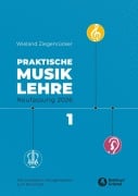 Cover-Bild zum Titel 'Praktische Musiklehre. Heft 1' von 'Wieland Ziegenrücker'
