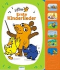 Cover-Bild zum Titel 'Trötsch Die Maus Soundbuch Erste Kinderlieder' von ''