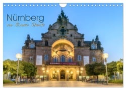 Cover-Bild zum Titel 'Nürnberg zur Blauen Stunde (Wandkalender 2027 DIN A4 quer), CALVENDO Monatskalender' von 'Fiorelino Nürnberg'