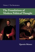 Cover-Bild zum Titel 'The Foundations of Modern Political Thought' von 'Quentin Skinner'
