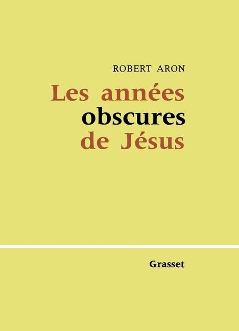 Les années obscures de Jésus - Catholic Church