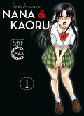 Cover-Bild zum Titel 'Nana & Kaoru Black Label Max 01' von 'Ryuta Amazume'