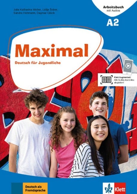 Maximal A2. Arbeitsbuch mit Audios - Claudia Brass, Lidija Sober, Julia Katharina Weber
