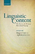 Cover-Bild zum Titel 'Linguistic Content' von ''