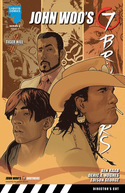 JOHN WOO: SEVEN BROTHERS (SERIES 2), Issue 7 - Benjamin Raab