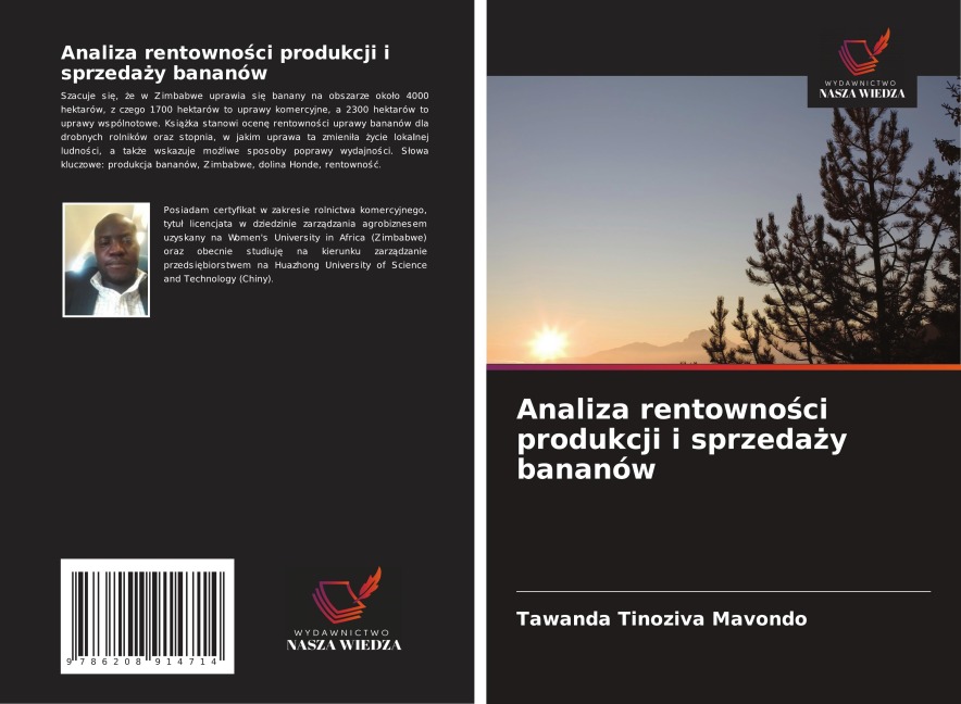 Analiza rentowno¿ci produkcji i sprzeda¿y bananów - Tawanda Tinoziva Mavondo