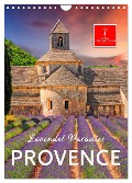 Provence Lavendel Paradies (Wandkalender 2025 DIN A4 hoch), CALVENDO Monatskalender - Peter Roder