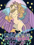 Cover-Bild zum Titel 'Créatures mythiques des livres de coloriage pour adultes' von 'Young Dreamers Press'