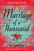 Cover-Bild zum Titel 'Marriage of a Thousand Lies' von 'Sj Sindu'