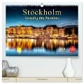 Stockholm - Venedig des Nordens (hochwertiger Premium Wandkalender 2024 DIN A2 quer), Kunstdruck in Hochglanz - Peter Roder