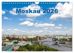 Cover-Bild zum Titel 'Moskau 2026 (Wandkalender 2026 DIN A4 quer), CALVENDO Monatskalender' von 'Andreas Weber - Artonpicture'