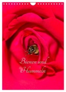 Cover-Bild zum Titel 'Bienen und Hummeln (Wandkalender 2026 DIN A4 hoch), CALVENDO Monatskalender' von 'Mark Bangert'