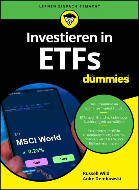 Investieren in ETFs für Dummies - Russell Wild, Anke Dembowski