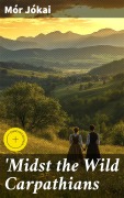 Cover-Bild zum Titel ''Midst the Wild Carpathians' von 'Mór Jókai'