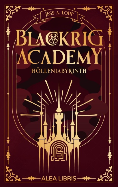 Blackrig Academy - Jess A. Loup