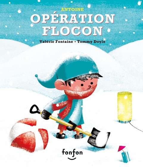 Opération flocon - Fontaine Valerie Fontaine