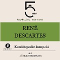 René Descartes: Kurzbiografie kompakt - Jürgen Fritsche, Minuten, Minuten Biografien