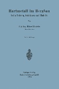 Cover-Bild zum Titel 'Hartmetall im Bergbau' von 'K. Hinrichs'