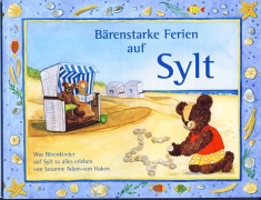 Cover-Bild zum Titel 'Bärenstarke Ferien auf Sylt' von 'Susanne Adam-von Haken'