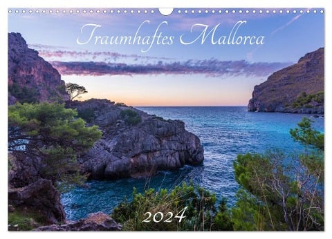 Traumhaftes Mallorca 2024 (Wandkalender 2024 DIN A3 quer), CALVENDO Monatskalender - Schulz Foto Gbr