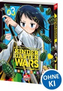 Cover-Bild zum Titel 'Kindergarten WARS 03' von 'You Chiba'