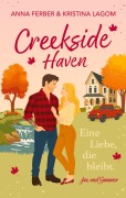 Cover-Bild zum Titel 'Creekside Haven - Eine Liebe, die bleibt' von 'Anna Ferber, Kristina Lagom'