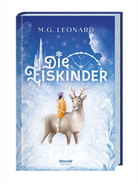 Die Eiskinder - M. G. Leonard