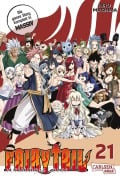 Cover-Bild zum Titel 'Fairy Tail Massiv 21' von 'Hiro Mashima'