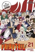Cover-Bild zum Titel 'Fairy Tail Massiv 21' von 'Hiro Mashima'