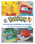 Cover-Bild zum Titel 'Pokémon: Das große Pokémon-Bastelbuch - Die schönsten Bastelideen aus Papier' von 'Matthew Reinhart, Kay Austin'