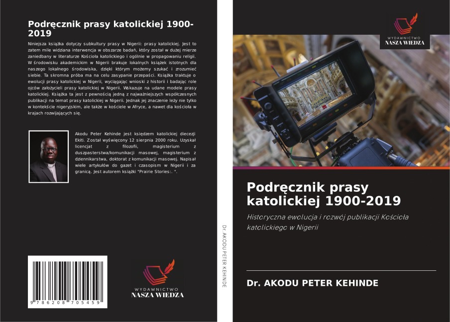 Podr¿cznik prasy katolickiej 1900-2019 - Akodu Peter Kehinde