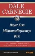 Cover-Bild zum Titel 'Hayat Kisa Mükemmellestirmeye Bak' von 'Dale Carnegie'