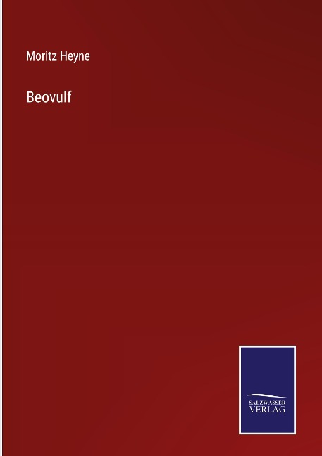 Beovulf - Moritz Heyne