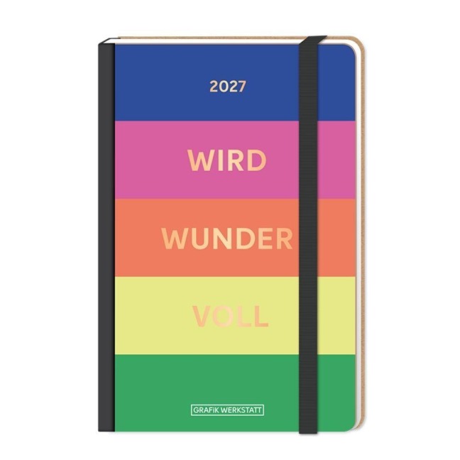 Terminplaner Letterart 2027 wird wundervoll - 