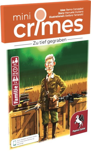 MiniCrimes - Zu tief gegraben - 