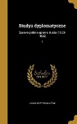 Studya dyplomatyczne: Sprawa polska-sprawa duska (1863-1865); 1 - Julian Klaczko