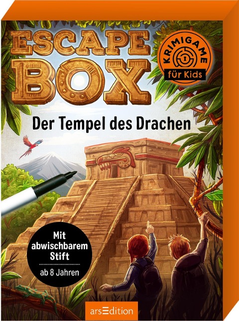 Escape-Box - Der Tempel des Drachen - Patrick Schladt