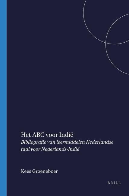 Het ABC Voor Indië - Kees Groeneboer
