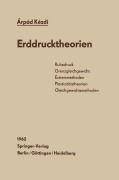Cover-Bild zum Titel 'Erddrucktheorien' von 'Arpad Kezdi'