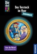 Cover-Bild zum Titel 'Die drei !!!!, Das Versteck im Meer' von 'Anne Scheller'