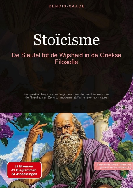 Stoïcisme: De Sleutel tot de Wijsheid in de Griekse Filosofie - Bendis A. I. Saage - Nederlands