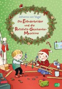 Cover-Bild zum Titel 'Die Erfinderbrüder und die Ratzfatz-Geschenke-Maschine' von 'Johanna von Vogel'