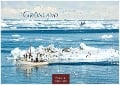 Grönland 2025 L 35x50cm - 